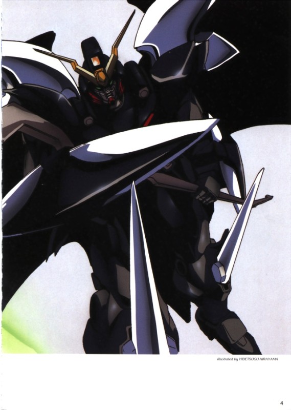 Otaku Gallery  / Art Books / Gundam Wing - Memorials II (The Legend Of Forever) / 005.jpg